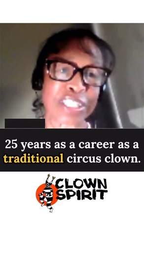 Clown Spirit on Instagram: "🐦‍⬛ @danise.payne sharing about her incredible career as a traditional circus clown … you can check out the full talk on our YouTube page"