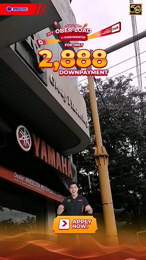 OctoBER-LOAD sa Diskwento Promo 拾 Visit us here at Yamaha 3S Burgos Ave.Cabanatuan in front of Shoeless Discount Store near Freedom Park. You may contact us at, 0905-750-9717 or 0923-085-5260 #LETSRIDENA #YourKeyToANewLife | Yamaha 3S Burgos Ave.Cabanatuan | Facebook
