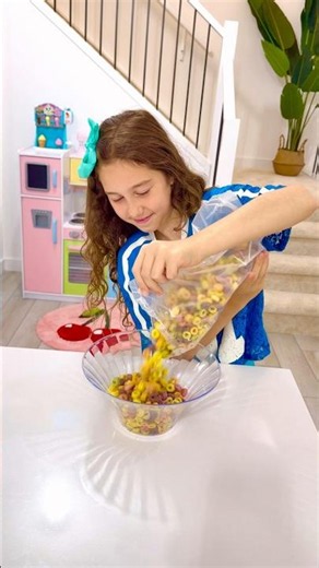 Kids learn to share with each other