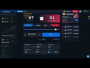Betfury strategy dice Earn 900k or more every 3 minute and no lose insane profit