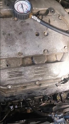 2009 Honda Pilot 3.5L. compression test. specifications: min 135 psi