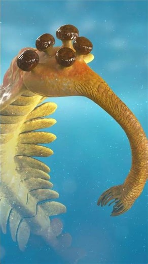 Extinct Weirdos Opabinia #shorts #paleontology #prehistoric