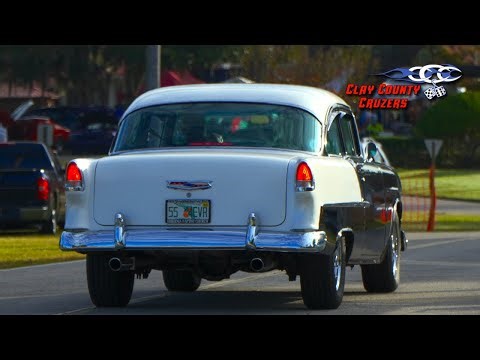 Classic Muscle Cars, Trucks, Hot Rods arrive at the Car Show Florida
