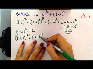 Números complexos - potências de i