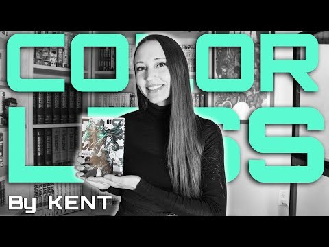 The Most Exciting New Sci-fi Manga of 2022 - Colorless Manga by KENT
