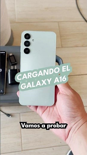 Samsung Galaxy A16 | Charging Test