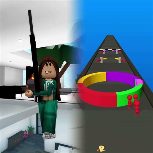 POV bacon saw thanos talking to other girl! ⚠️Trigger Warning⚠️ #roblox #robloxshorts