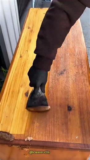 Easy Way to Scrape Old Paint Layers Off Wood