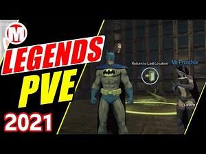 DCUO How to play Legends PvE