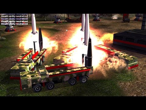 Command & Conquer Generals Zero Hour | Russia vs USA | Mod Rebels Elite