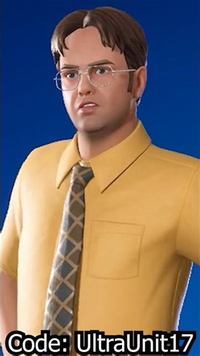 *NEW* Dwight Schrute Skin - Fortnite X The Office - The Office Set