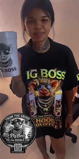 Pig Boss Drinks Rap Challenge – Win ฿30,000 by Submitting a Verse