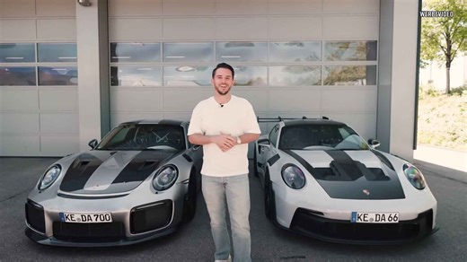 Die Unterschiede zwischen GT3 RS und GT2 RS