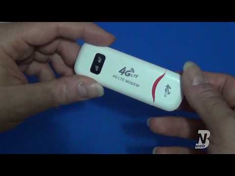 Unboxing del 4G LTE WiFi USB modem
