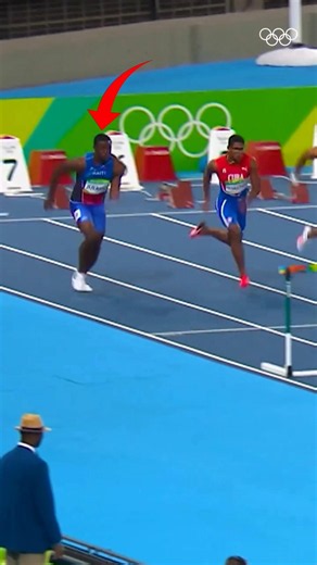 One Mistake Destroyed His Olympic Dream 😳💔