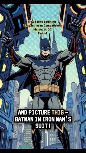 “You WON’T Believe Who’s Stronger! Marvel vs DC Secrets EXPOSED! 💥 #MarvelVsDC #EpicBattle #Comic