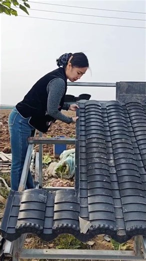 Easy Roof Tile Setup with this Product –Durable Eco-Tiles (Recycled Material)