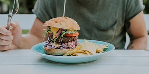 Plant-based burgers will make men grow boobs, Livestock News reports