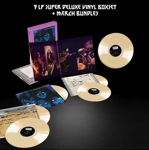 1.6K views · 216 reactions | The limited edition Creatures Of The Night 40th Anniversary 9LP Super Deluxe Box Sets are available now to order! | KISS | Facebook