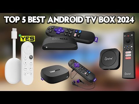 Top 5 Best Android TV Boxes 2025 - Best of the Best Android TV Box 2025