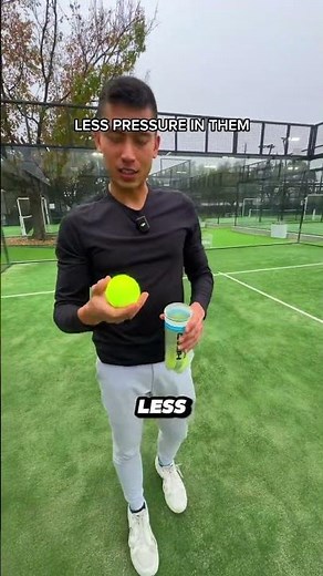 Padel vs Tennis Balls—what’s the difference 🤔
