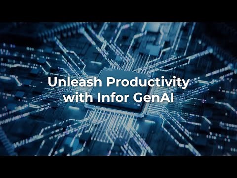 Introducing Infor GenAI