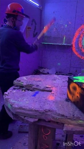 I Went Wild at the Smash Room