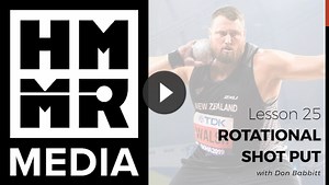 Lesson 25: Rotational shot put master class