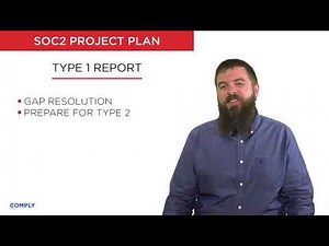 SOC 2 Type 1 Report - Lesson 2 - SOC 2 Project Plan
