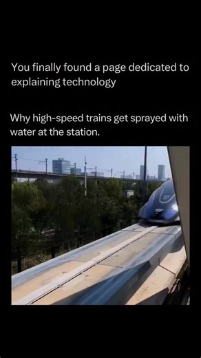 Technology Explained on Instagram: "Follow @explaining.tech to learn everything about technology one post at a time 🧠⚙️ China has just unveiled the finalized version of its high-speed maglev train, a marvel of transportation engineering that has officially clocked in at 600 km/h (373 mph). To put that speed into perspective, it effectively bridges the gap between traditional high-speed rail and air travel, capable of completing the 1,200 km journey from Beijing to Shanghai in just 2.5 hours—sig