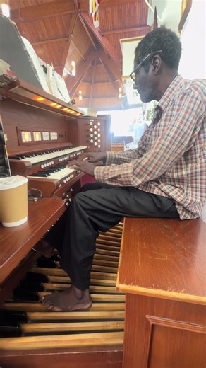 Glory, Glory, Hallelujah! #organ #anglican #pipeorgan #organtiktok #church