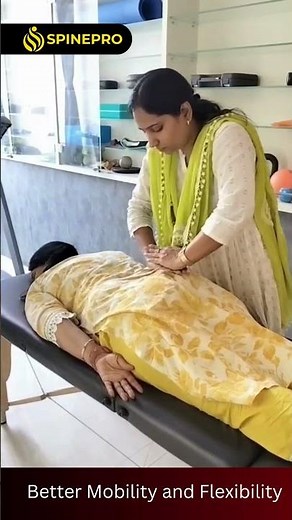 Sacrum correction for lower back pain — Fix the sacrum, free the spine! #spinepro #physiotherapy