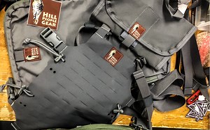 开一包来自Hill People Gear山人基的包子