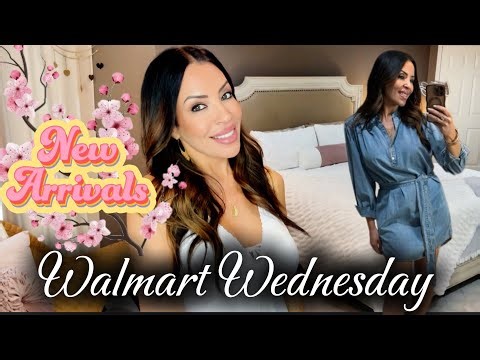 WALMART SPRING NEW ARRIVALS 2026 | Budget-Friendly Fashion Haul! 💐