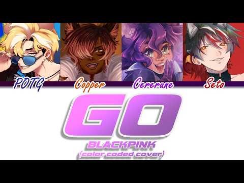 【POTG,SETO,COPPER,CERERUNE】GO (BLACKPINK)【DiffSinger cover】+SVP