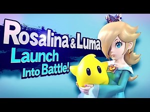 Rosalina Trailer - Super Smash Bros.