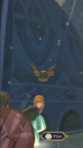 Here’s how to get the Piece of Heart in the Skyview Temple (Zelda Skyward Sword HD) #zelda