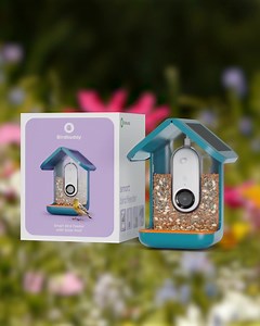 6.9K reactions · 366 shares | Can't get enough of birds? ❤️ Then this bird feeder is perfect for you! Get up close and personal with Bird Buddy.  Notifies you of feathered visitors  Identifies 1000+ bird species  Captures photos and videos in collections Learn more ➡️ https://mybirdbuddy.com/ | Birdbuddy | Facebook