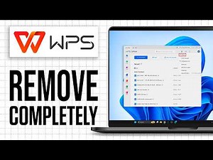 How To Uninstall WPS Office From PC or Laptop (2026)