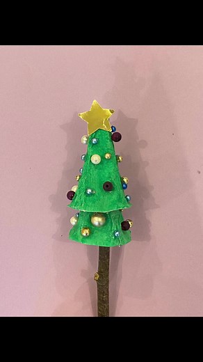 DIY Christmas Tree Ornaments for Kids | Basteln mit Kindern