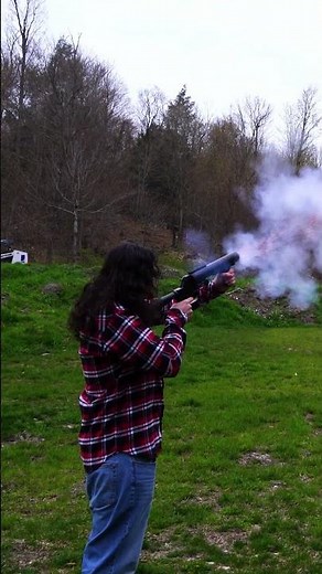 37mm Smoke Rounds in Action: Testing Smoke Colors!