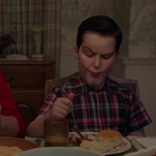 Young Sheldon Skibidi Brainrot Edits