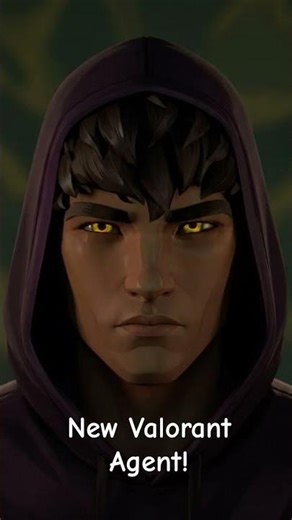 New Valorant Agent Face Reveal!