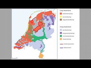 PleinM klas 2 hoofdstuk 1 cursus 2 kaart van het Nederlandse landschap
