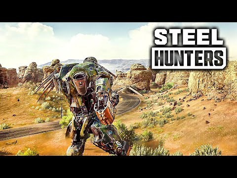 STEEL HUNTERS - PC 4K 60FPS Gameplay