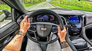 【4K纯享】2018 凯迪拉克凯雷德 Cadillac Escalade 6.2 POV 第一视角驾驶