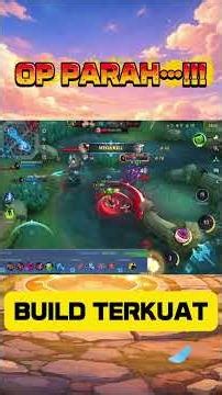 STRONGEST RUBY BUILD WITHOUT CD #RubyMLBB #RubyMobileLegends #BuildRuby #RubyOP #MLBBIndonesia