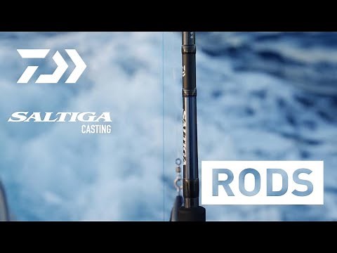 21 Saltiga Casting Rods
