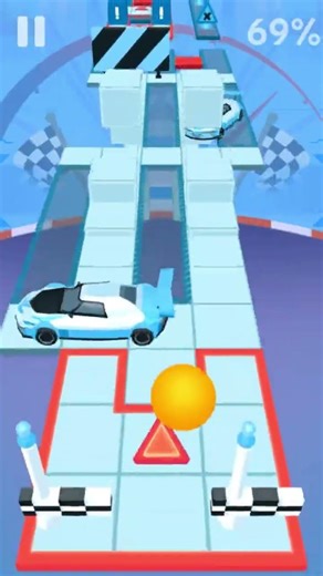 Rolling Wonder Level 51 - Circuit Race | Race through the mountains!