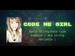 How to declare a string variable in C++ or string data type. Learn how to code in VS Code for free